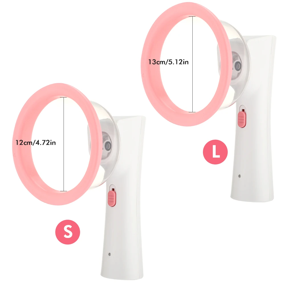 

Female Lifting Breast Massager Cup Electric Vacuum Chest Enhancement Pump Acupressure Therapy Body Shaping Beauty Machine L S