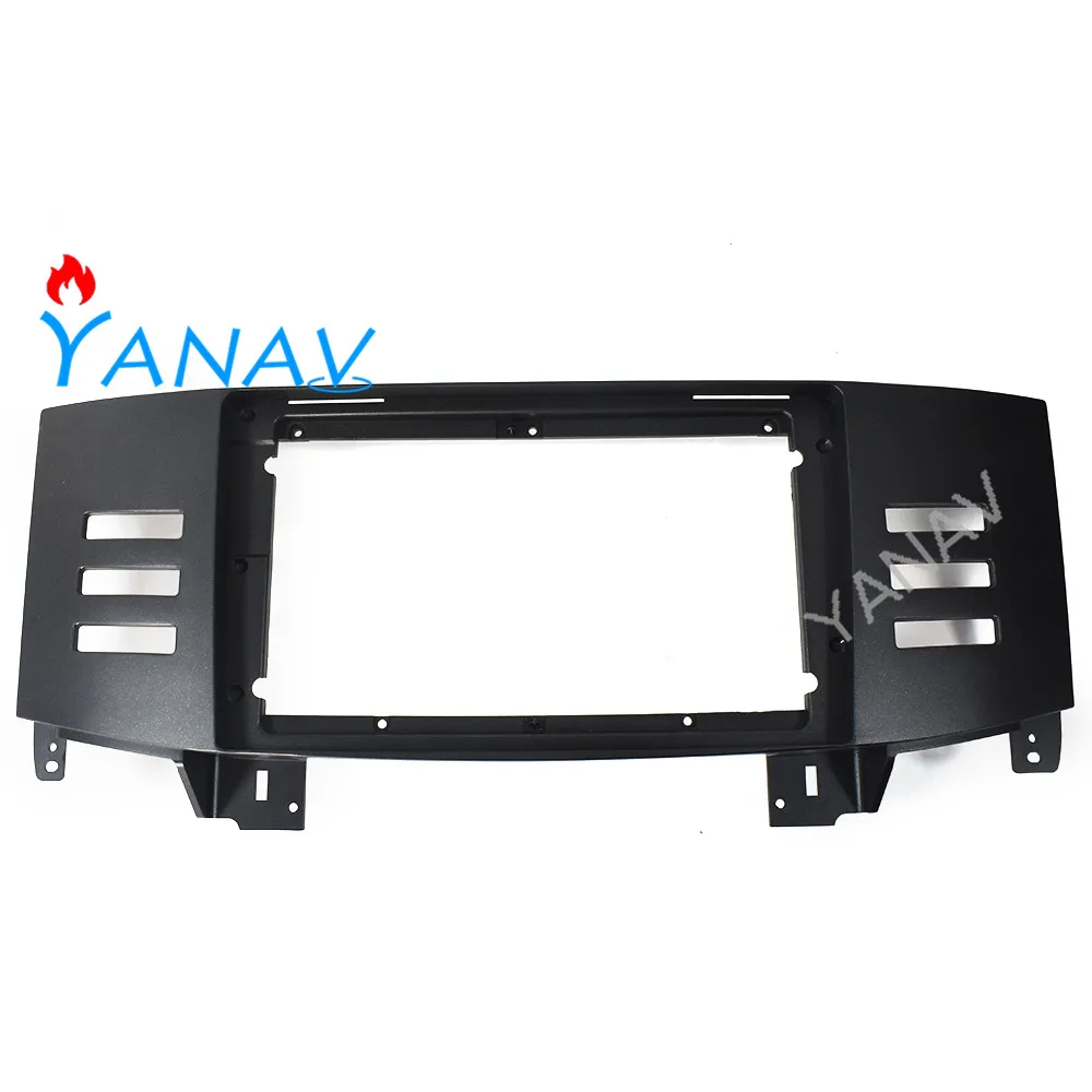 

2 DIN Car Radio for-TOYOTA REIZ 2005-2009 Audio Stereo Fascia Frame Car DVD Player Plastic Fascia Panel