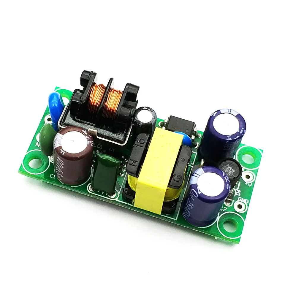 AC-DC 5V1A модуль импульсного источника питания с изоляцией понижающий 220В до 5В блок 5
