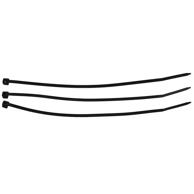 100x2 5 мм x 150 самоблокирующийся Электрический Кабель Zip шнур фиксированные