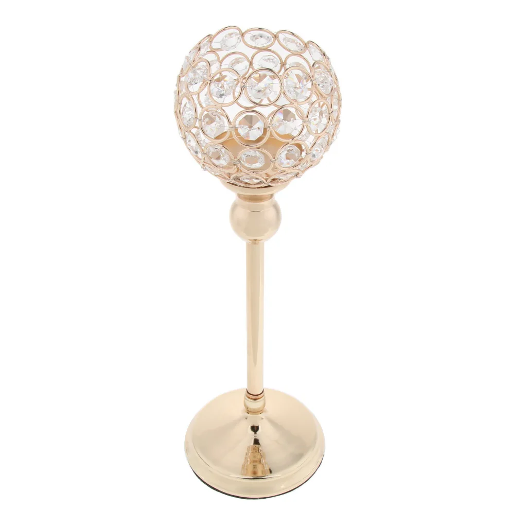 Хрустальный Подсвечник канделябр Свадебный обеденный стол центральные части |