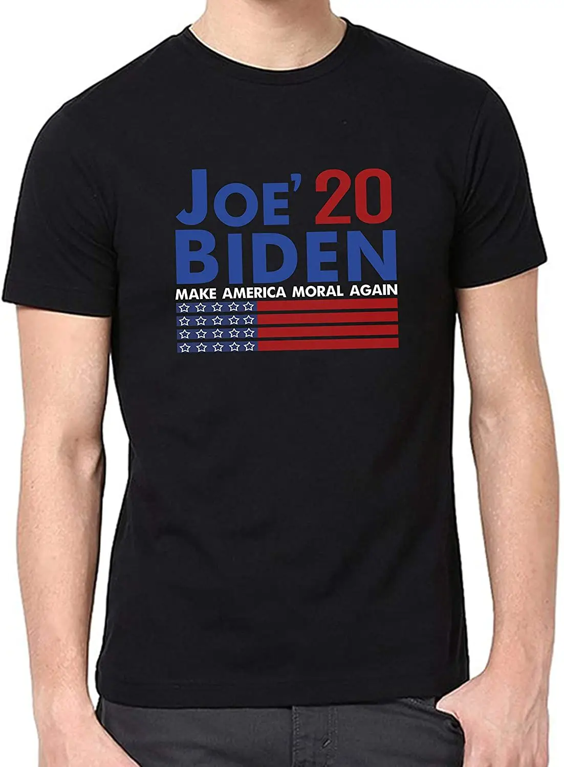 Мужская винтажная рубашка Joe Biden футболки с надписью Make America морально и снова на