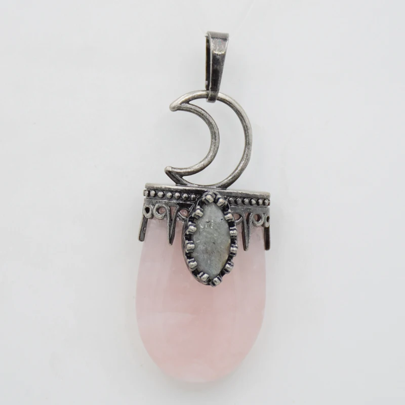 Классические винтажные антикварные подвески из искусственного камня Фиолетовый