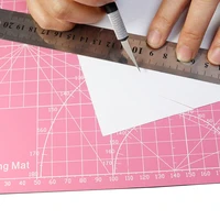 a5 pvc cutting mat pad double sided patchwork cut pad patchwork tools manual diy model tool cutting board self healing