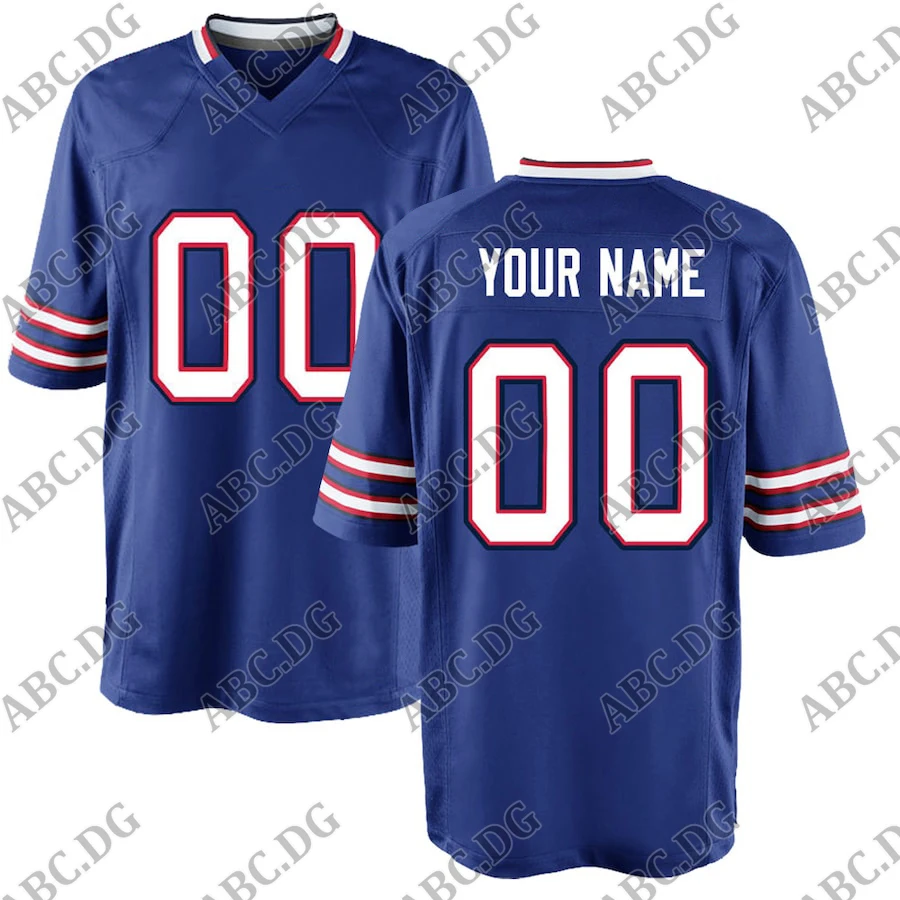 

Customized Stitch Men Women Kid Youth Buffalo Royal Custom Game Jersey Any Name Any Number 4XL 5XL 6XL