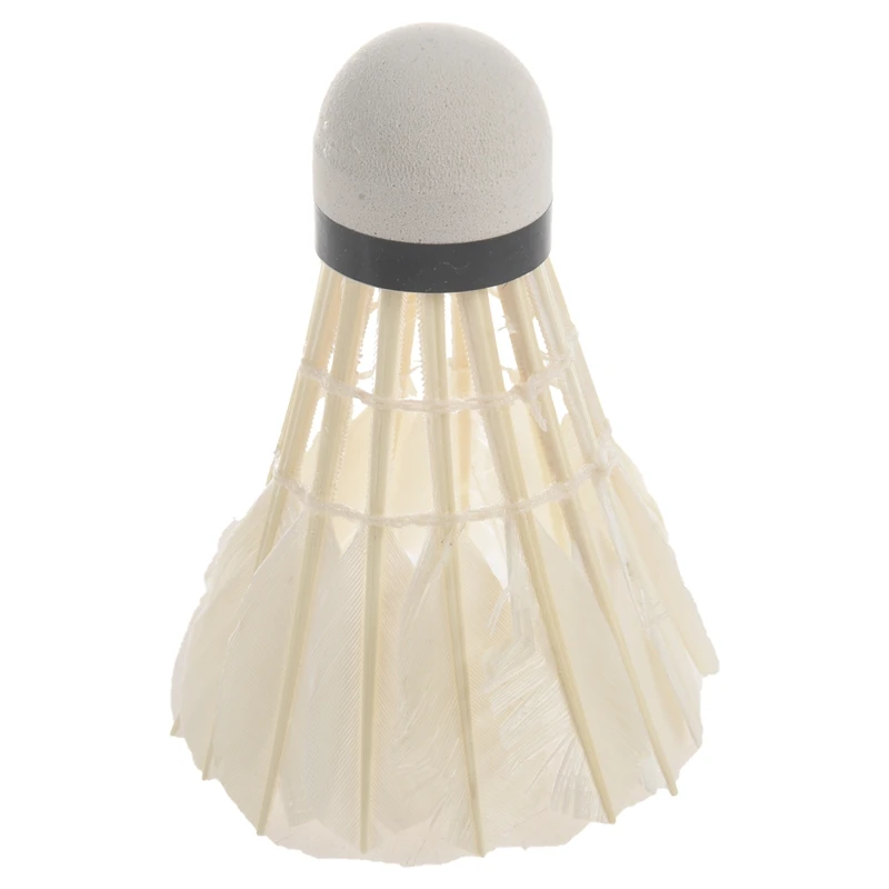 

12 Pcs / Lot Badminton Goose Down Badminton Ball Shuttlecock Outdoor Sports Fitness Accessories
