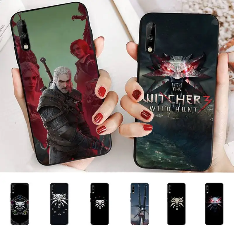 

Hot Game W-Witcher Phone Case For OPPO R15 R17 R11 R9 Realme7 Realme6 Realme5 Realme2 pro plus soft Cover Fundas
