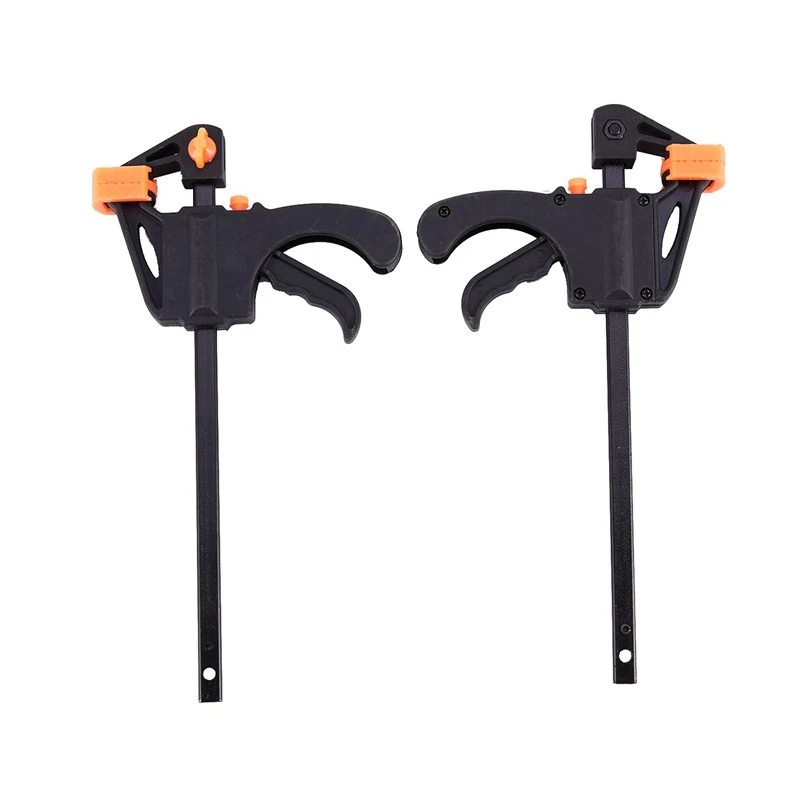 

Комплект из 2 предметов/Ratchet выпуск Скорость Squeeze деревообрабатывающий светодиодный свет бар зажим комплект 4 дюйма деревянный разбрасывате...