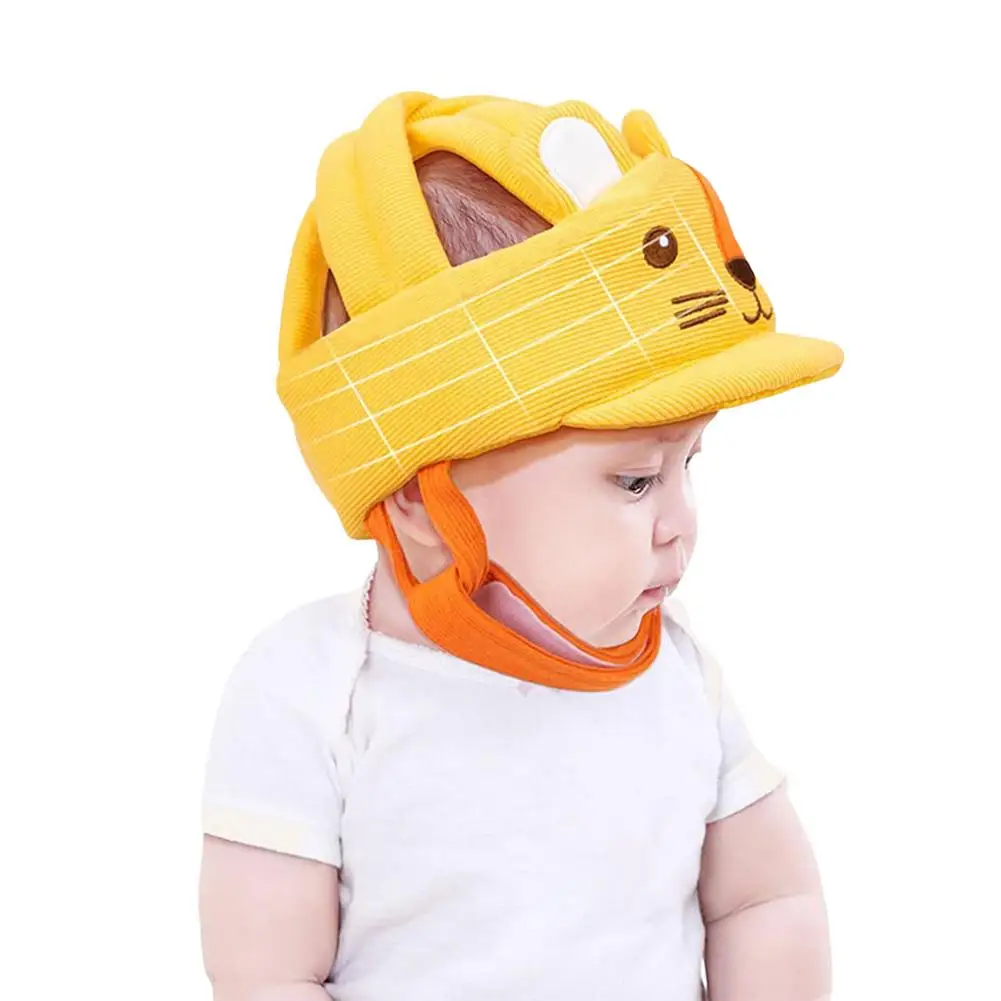 

Baby Helmet Infant Safety Helmets With High-elastic Sponge Padding Breathable Head Protector For Babies Infants Toddlers 6 To