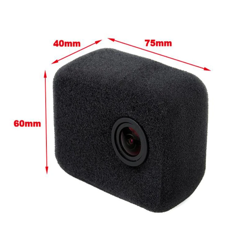 

Foam wind cap Wind Slayer ( Foam Windscreen ) Windshield Sponge Foam Cover for Gopro HERO 4 3+ sj4000 XiaoYi 4K 4K+ lite Camera