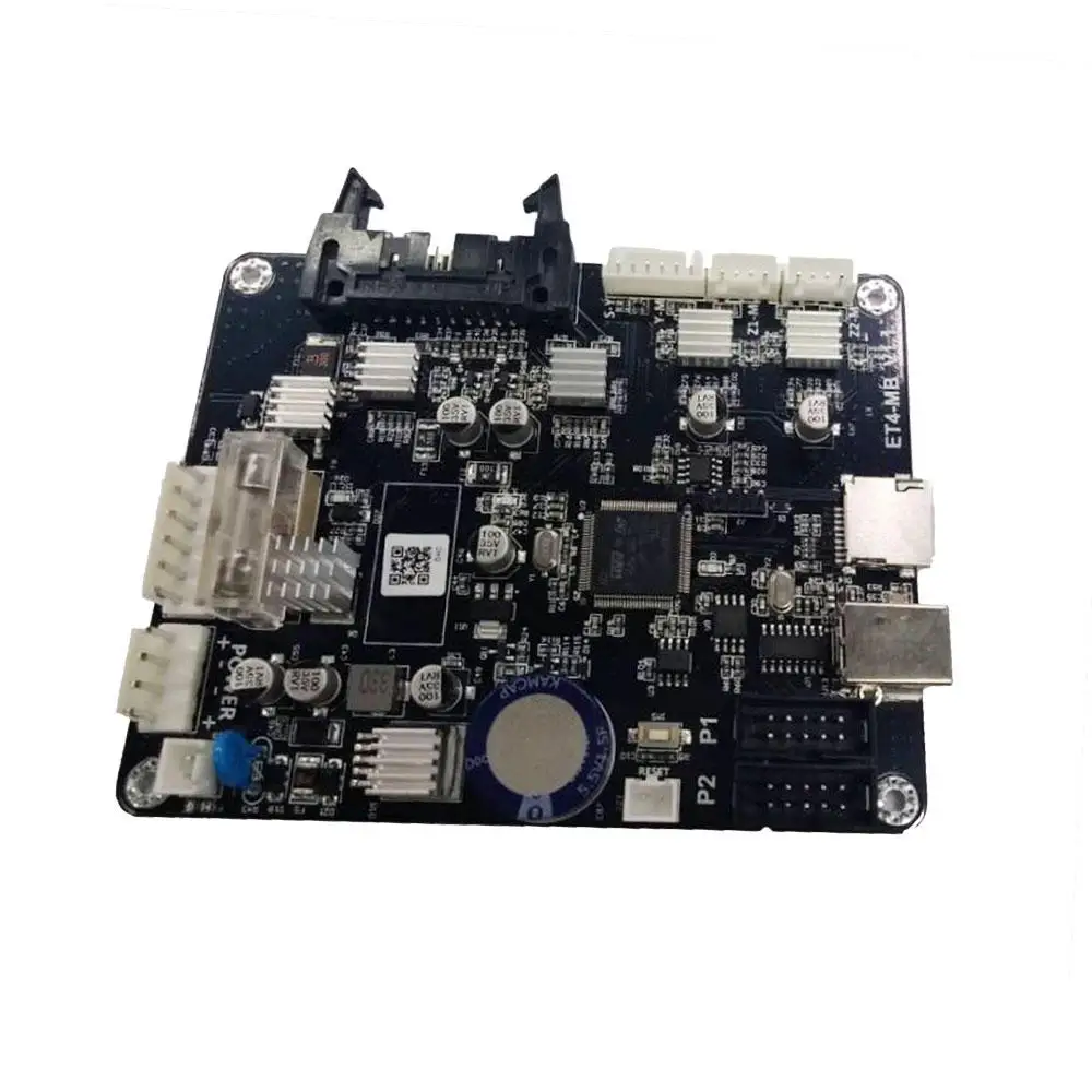 Плата Anet ET4 24 В ультратихая плата TMC2208 Pro контроллер обновленная для + ET4X ET5X A4988