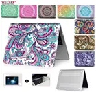 Новый чехол для MacBook M1 Air 13 дюймов Pro Retina 11 12 13 15 16 дюймов A1466 A1932 A2179 A2337 A1706 A2159 A2289 A2251 A2338