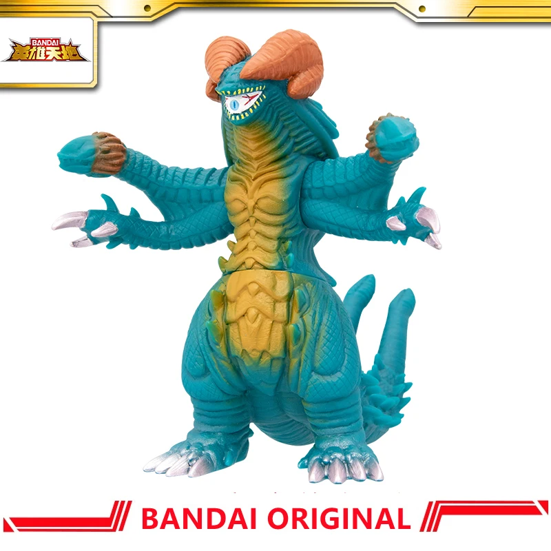 

Japan Original BANDAI Hero Toy Blue Ultraman Jumping Form Super Decisive Battle Gorgon, anime character