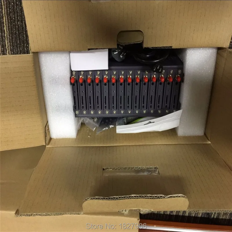 Заводской модемный пул с 8 sim-картами SIM7600G 4g для массовой рассылки sms |