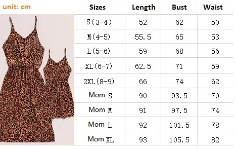 Майка с леопардовым принтом парная одежда для мамы и дочки платье Одежда Мама я