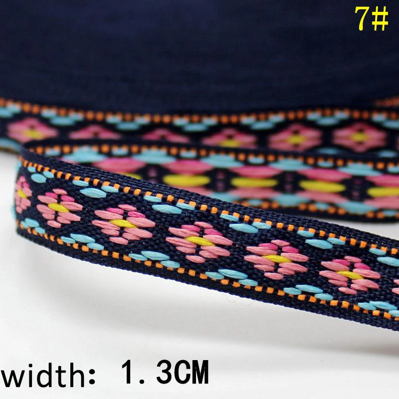 9 ярдов = 8 19 метров Rretro костюм вышитая тесьма кружевная Лента Сделай Сам сумка для