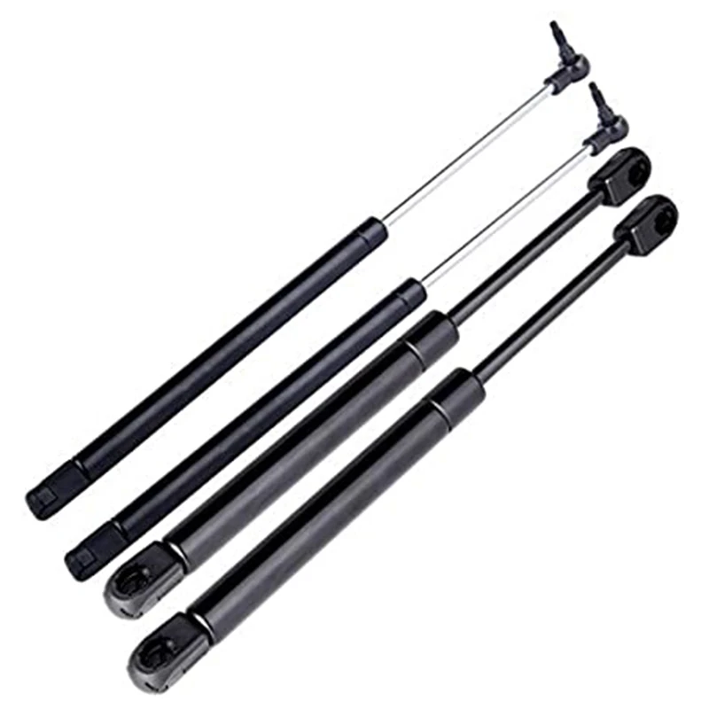 

4Pcs Lift Supports Front Hood and Rear Window Glass Struts Gas Springs Shocks for 1999-2004 Jeep Grand Cherokee