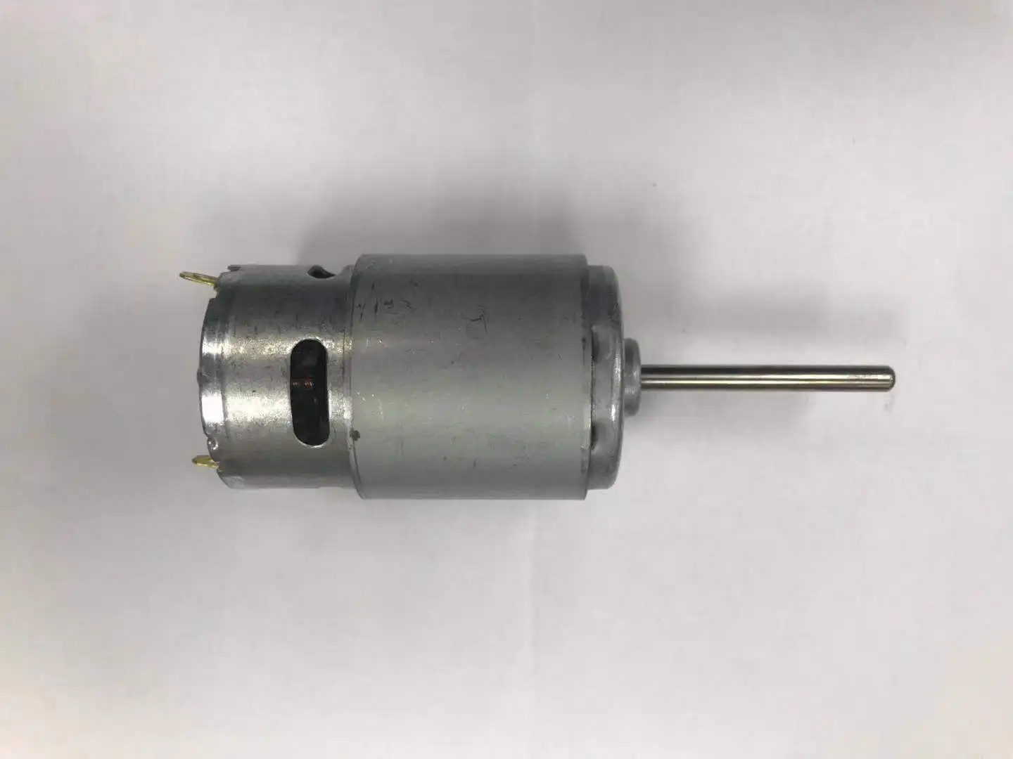RF-775 вентилятор постоянного тока длинный вал для мотора винт стержень DIY Модель экспериментальный инструмент двигатель 12 В 24 в 5000 об/мин