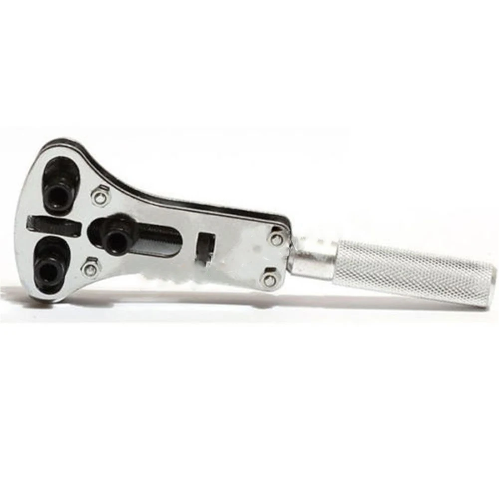 Watch Repair Tools Kit Wrist Watch Case Opener Adjustable Screw Back Remover Wrench Repair Tool Watch Case Opener Wrench Watch