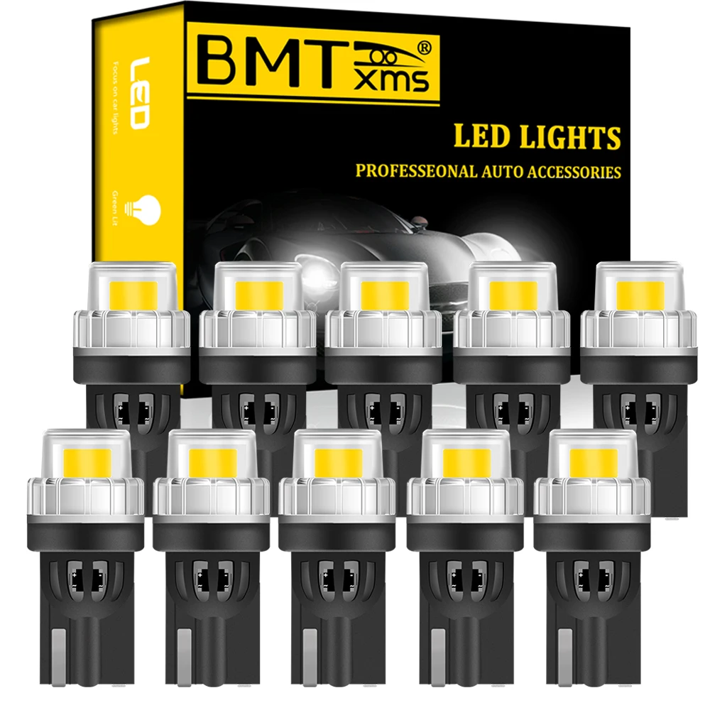 BMTxms 10x W5W T10 Светодиодная лампа Canbus для салона автомобиля Kia Rio 2 3 4 Ceed Cerato K3 K4 K5 Mazda 5 6