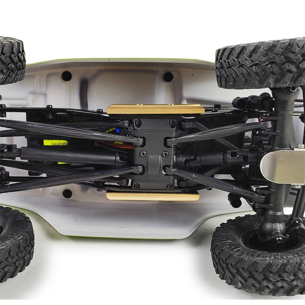 AXSPEED латунные боулдеры рама рельсы для 1/24 RC Гусеничный автомобиль осевой SCX24 все