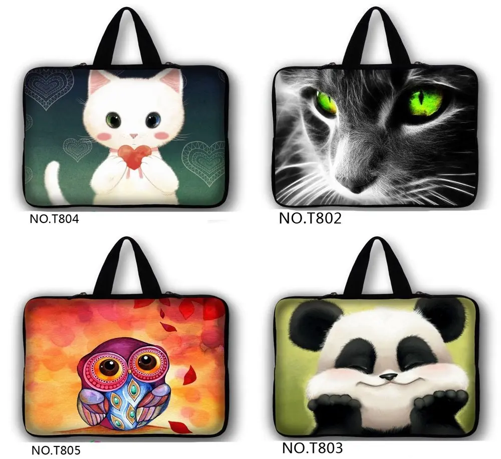 

Soft Laptop Sleeve Bag for 2020 Macbook Dell HP Asus Acer Lenovo Notebook Pro Air 11 13 13.3 14 15.6 inch Neoprene Cover