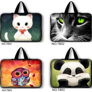 soft laptop sleeve bag for 2020 macbook dell hp asus acer lenovo notebook pro air 11 13 13 3 14 15 6 inch neoprene cover free global shipping