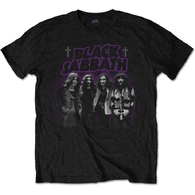 

Masters of Reality Black Sabbath Sabbath rock band short-sleeved cotton T-shirt unisex short-sleeved