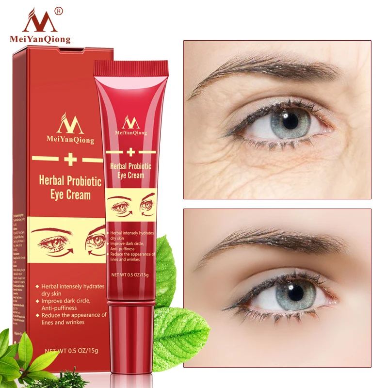 

Anti-Wrinkle Anti-Aging Eye Cream Hyaluronic acid Peptide Collagen Remover Dark Circles Anti-Puffiness Moisturizing Nourish Gel