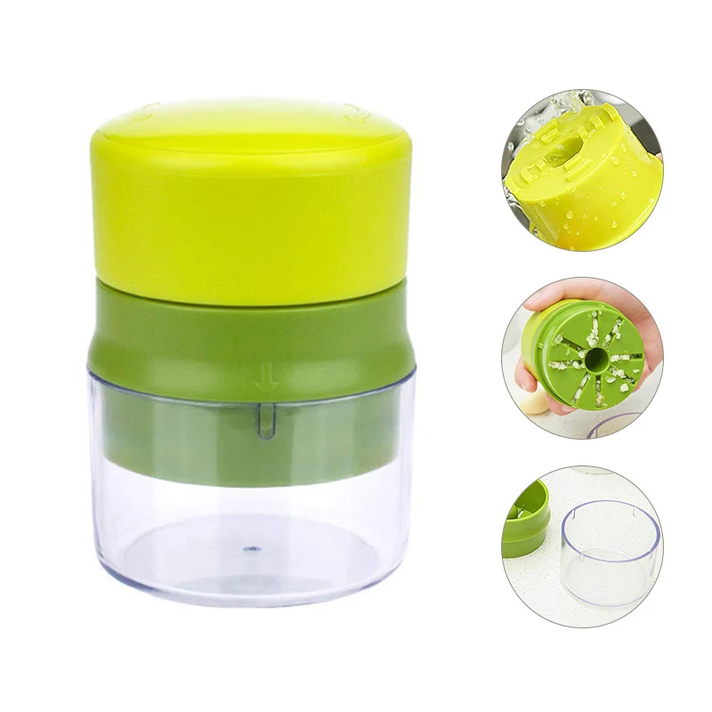 Креативный чесночный пресс YOMDID ручная давилка чеснока инструмент для