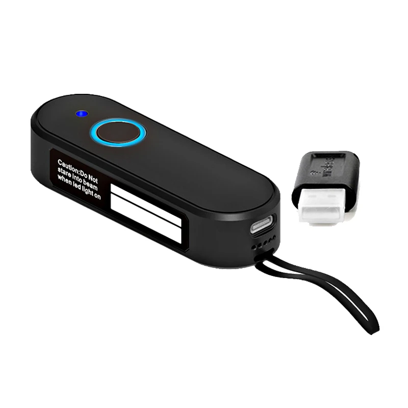 

Карманный беспроводной мини Bluetooth CCD сканер штрих-кода для логистики складских запасов OY-M40