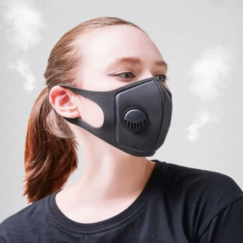 Пыленепроницаемая маска против ПМ 2 5 пыльца моющаяся многоразовая