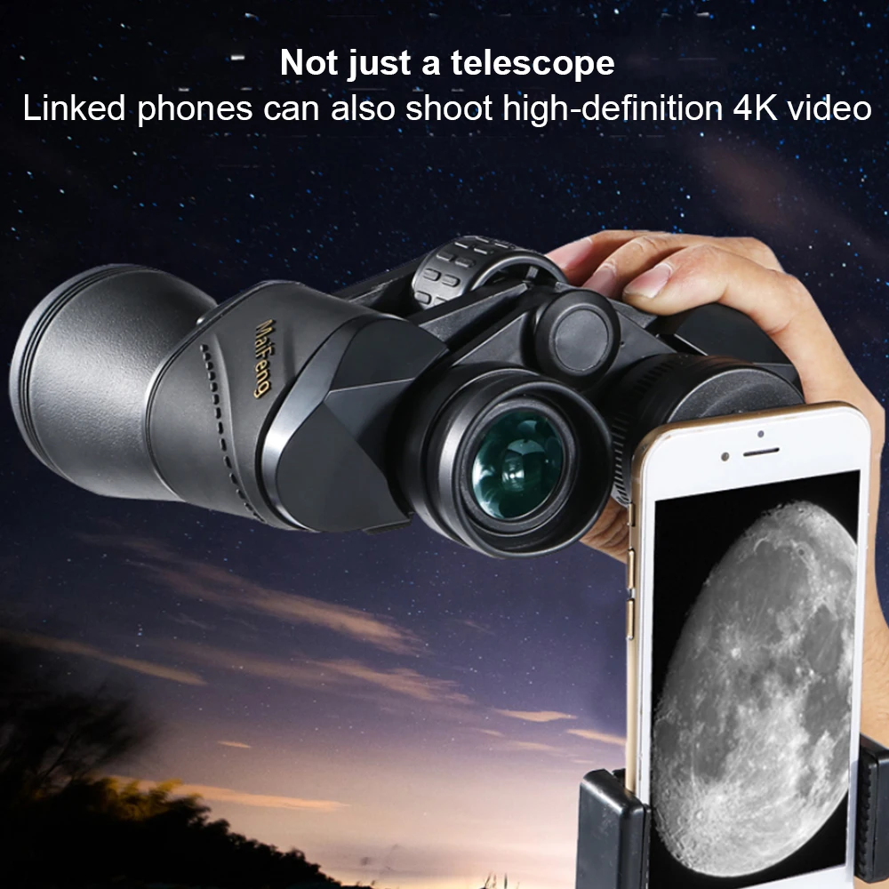 

Уличный мощный бинокль 20x5 0, стандартный HD Складной телескоп дальнего действия, оптика BAK4 FMC для охоты, спорта, кемпинга, путешествий