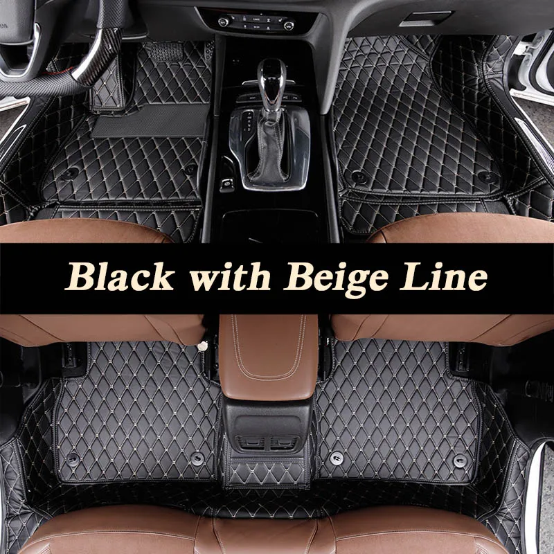 

Car Styling Custom Foot Mat For Opel Insignia Buick Regal 2017-Present Leather Floor Waterproof Pad Auto Internal Accessories