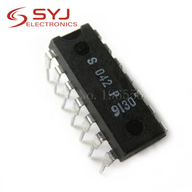 1 шт./лот S042P S042 DIP14 в наличии|Интегральные схемы| |