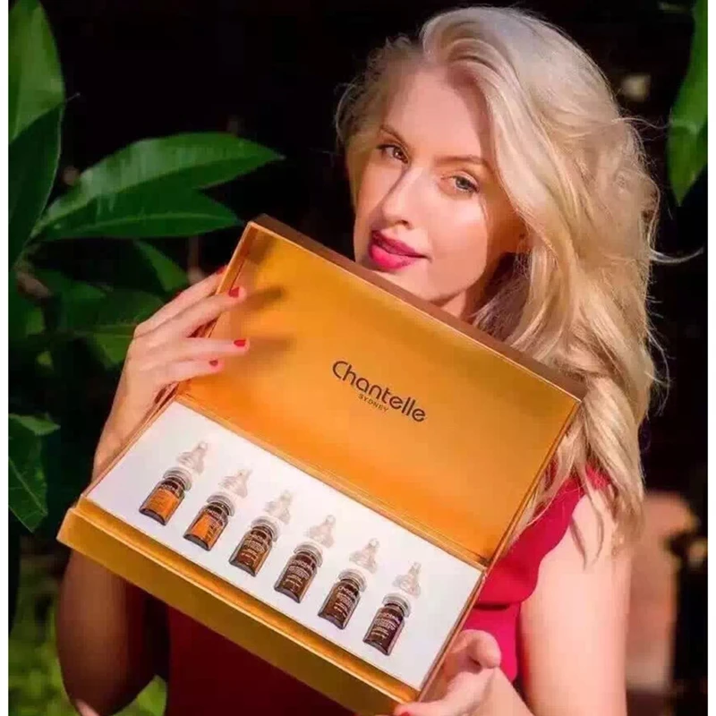 Chantelle Nutrional Bio Sheep Placenta Face Serum 60 Anti-aging Age Spots Pigmentation Tighten Skin Radiance Youthful Appearance
