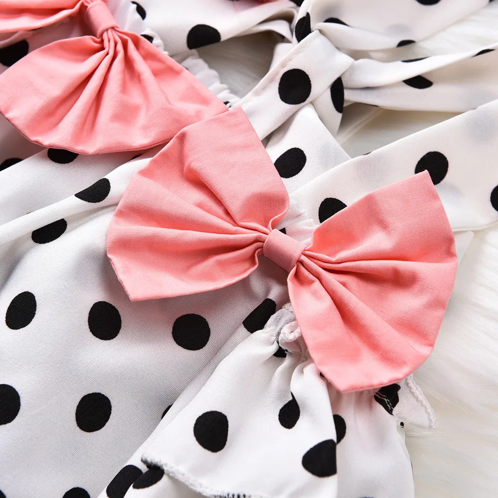 Комплект из 2 предметов милая летняя одежда для новорожденных и маленьких