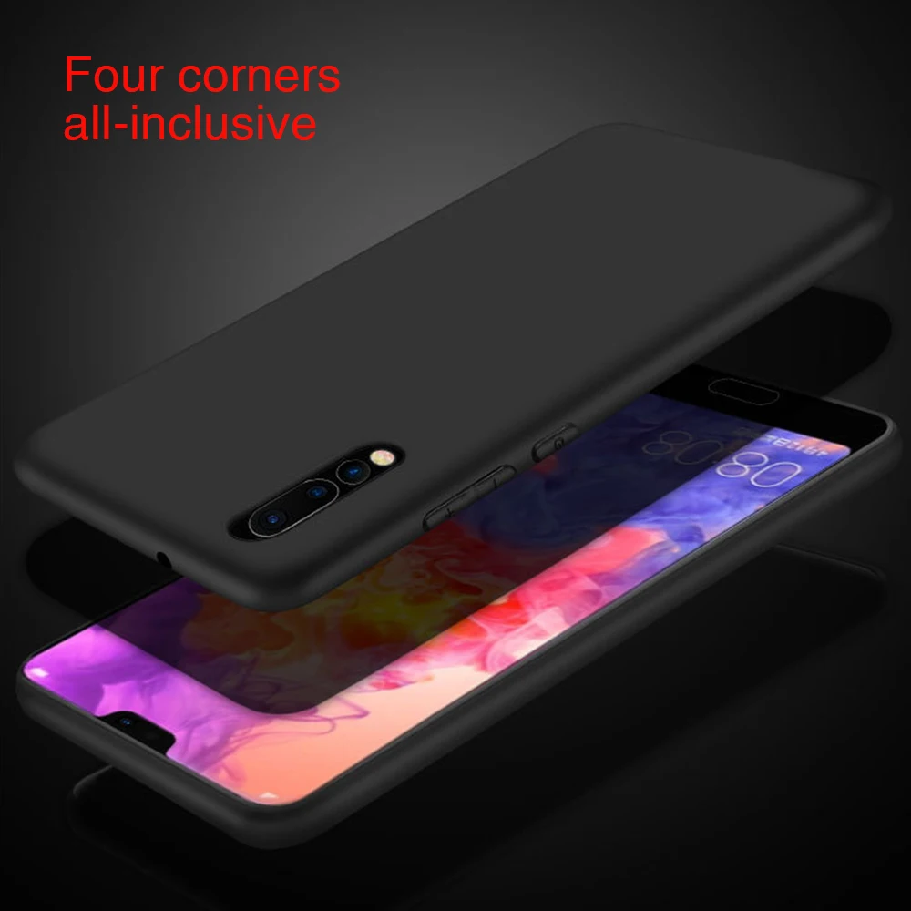 Candy Color Matte Phone Case For Huawei Mate 10 P30 Pro P20 Lite P10 P8 P9 2017 Solid Colors Silicone TPU Cases Cover |