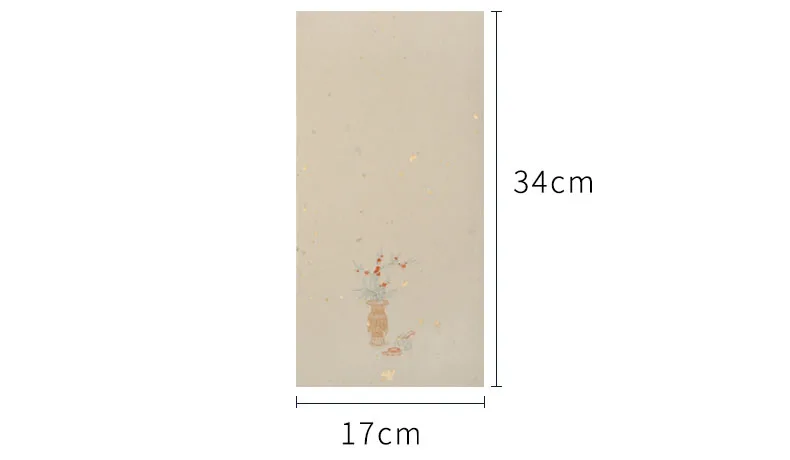 Ceny 50 Arkuszy/partia, 17*34cm, Chiński Papier Ryżowy Dla Małych Kai Shu Małe Xing Shu Kaligrafii Papieru Xuan Zhi Anhui Jing Xian Xuan Papieru