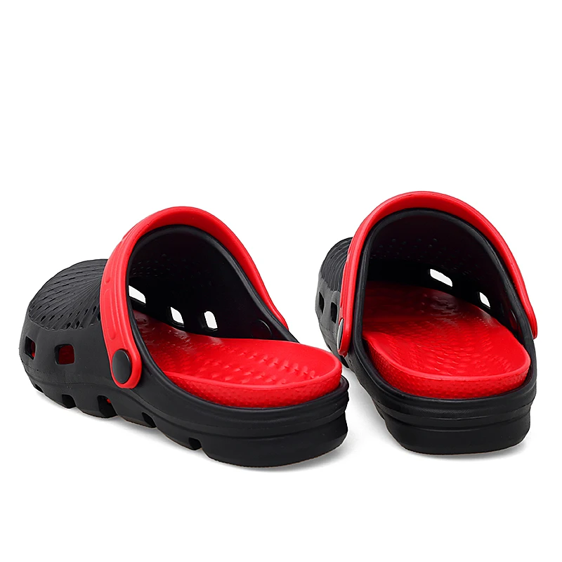 

Couple Models Mules & Clogs Sandals Hole Shoes Girl Summer Crocslipper Slides Crok Rubber Garden Shoes Beach Flat Men Slippers