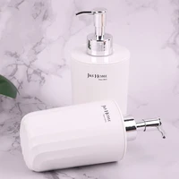 portable soap dispenser bottle bathroom shampoo shower gel dispenser pump hand sanitizer bottle bathroom accessories