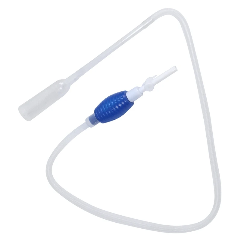 2 шт. аквариумные аксессуары: 1 насос для очистки сжатия воды и деревянный ствол