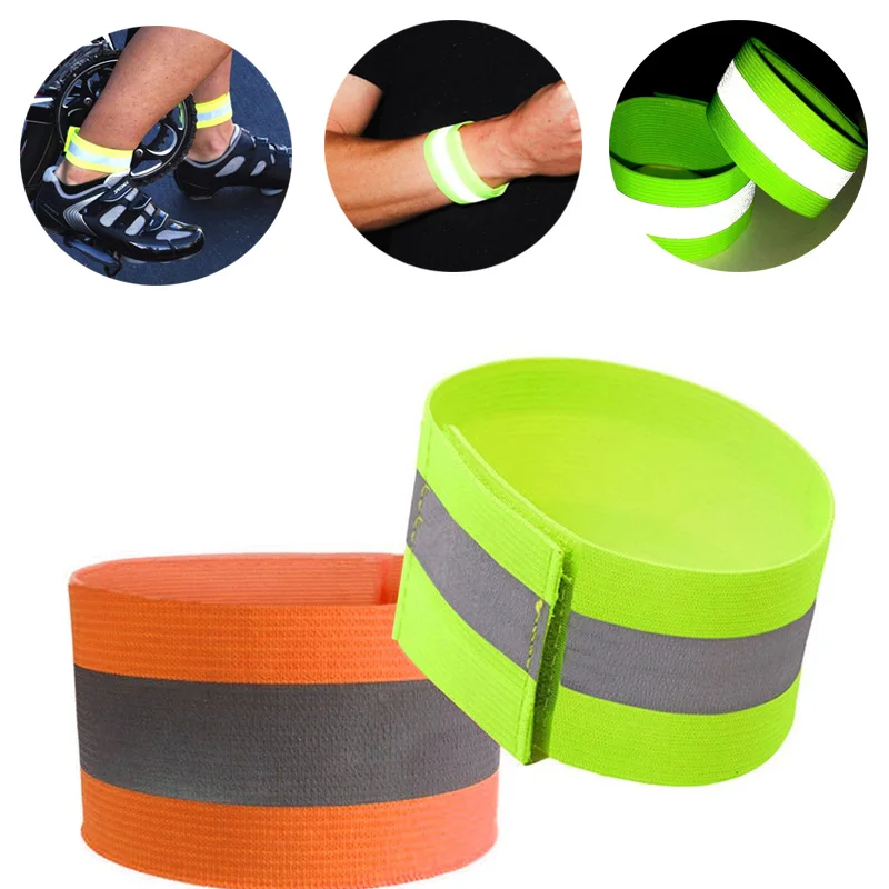 Предупреждение ющие ленты для бега и велоспорта эластичные повязки на руку