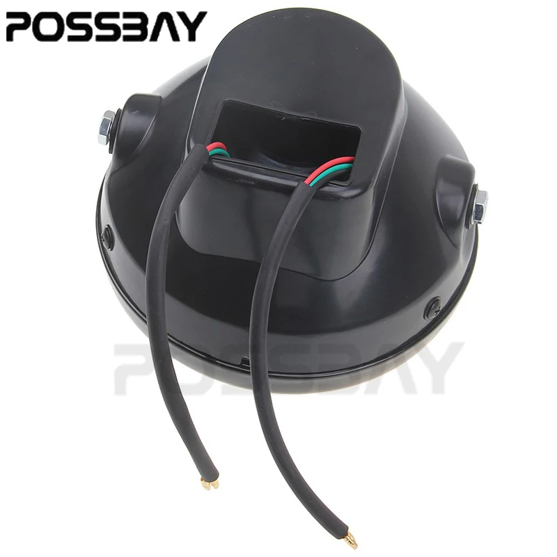 Передсветильник галогенная фасветильник POSSBAY для мотоцикла поворотный сигнал 7