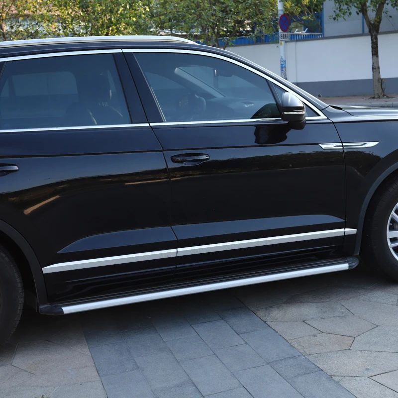 

Для Volkswagen Toureg 2019 2020 Высококачественная декоративная яркая лента из нержавеющей стали для двери автомобиля