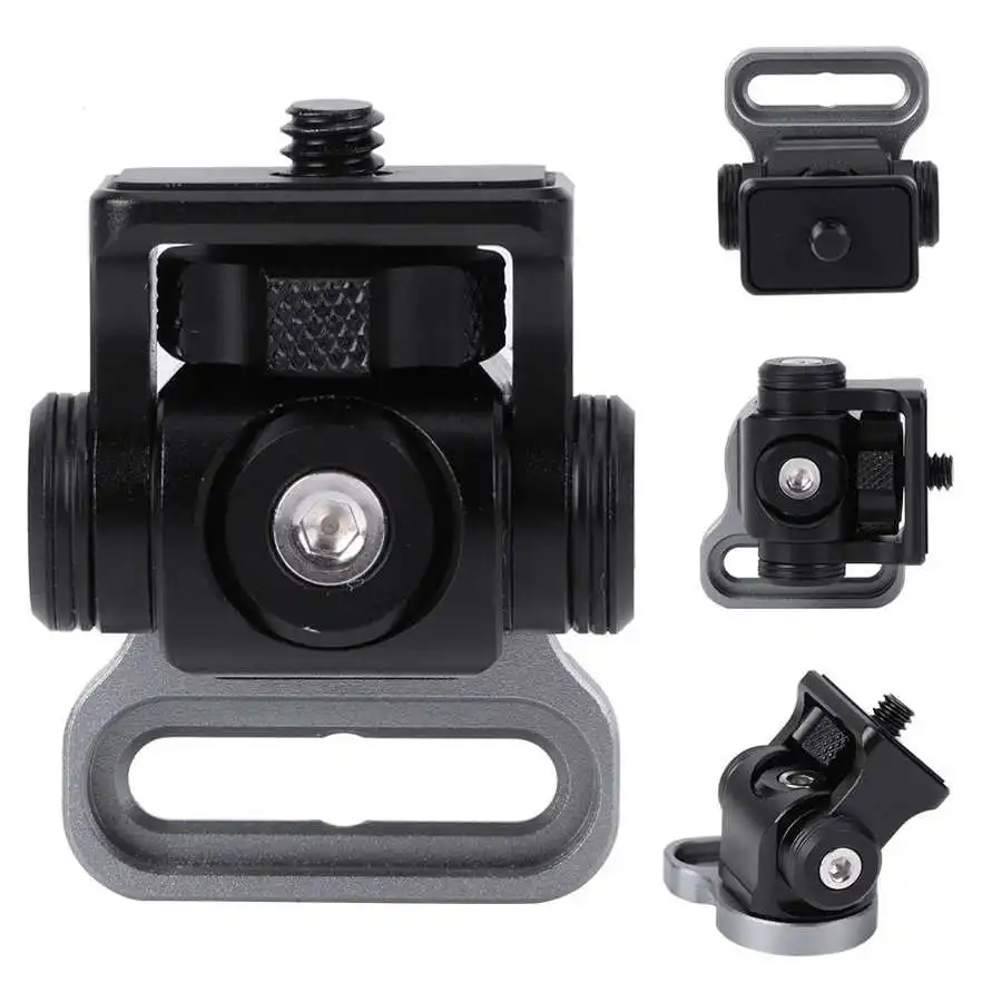 Алюминиевый сплав горизонтальное вращение 360 градусов шаг 170 регулируемая клетка