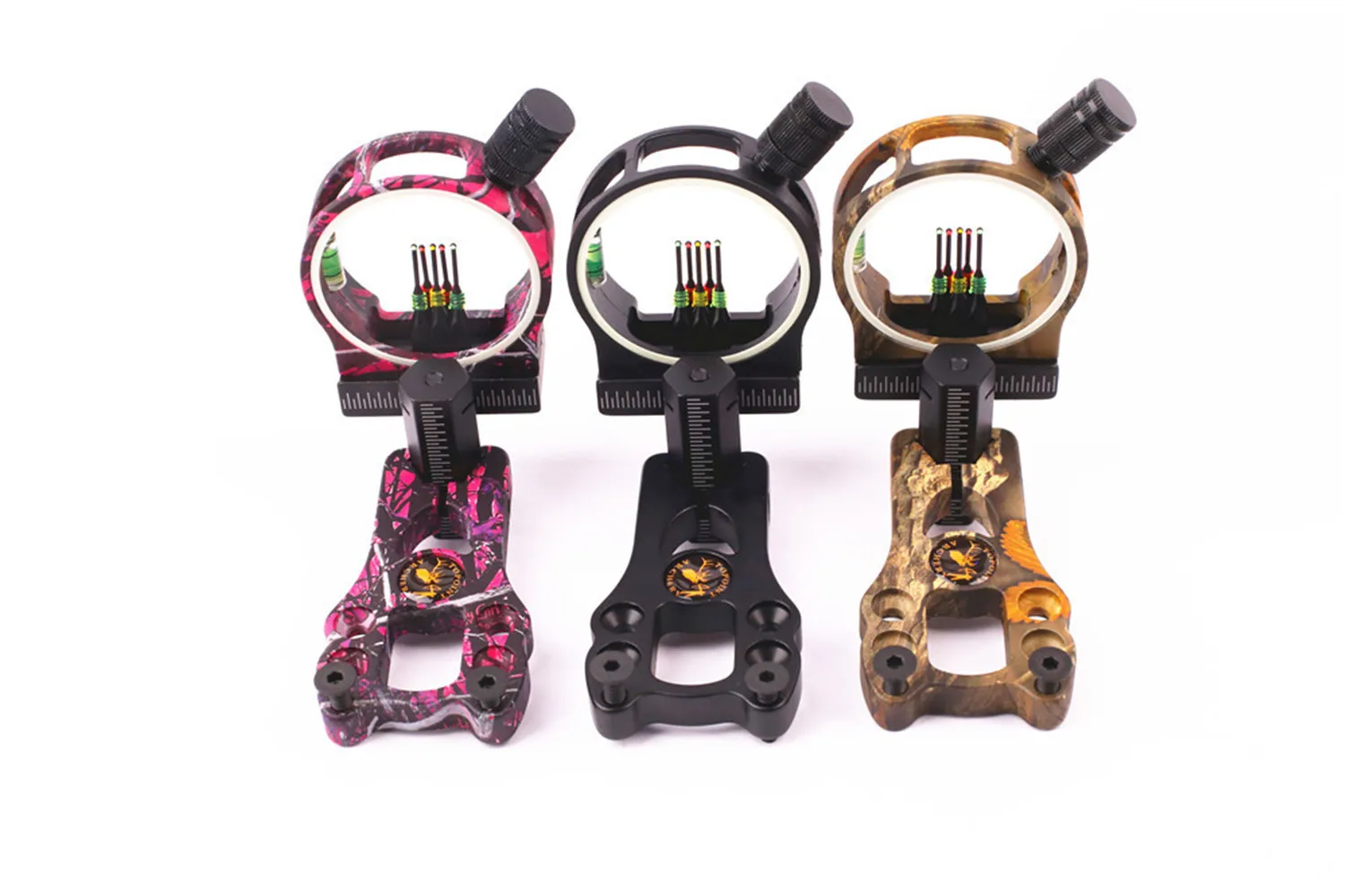 

Новый охотничий Регулируемый блочный лук, 5-контактный светильник для стрельбы из оптического лука TP1550