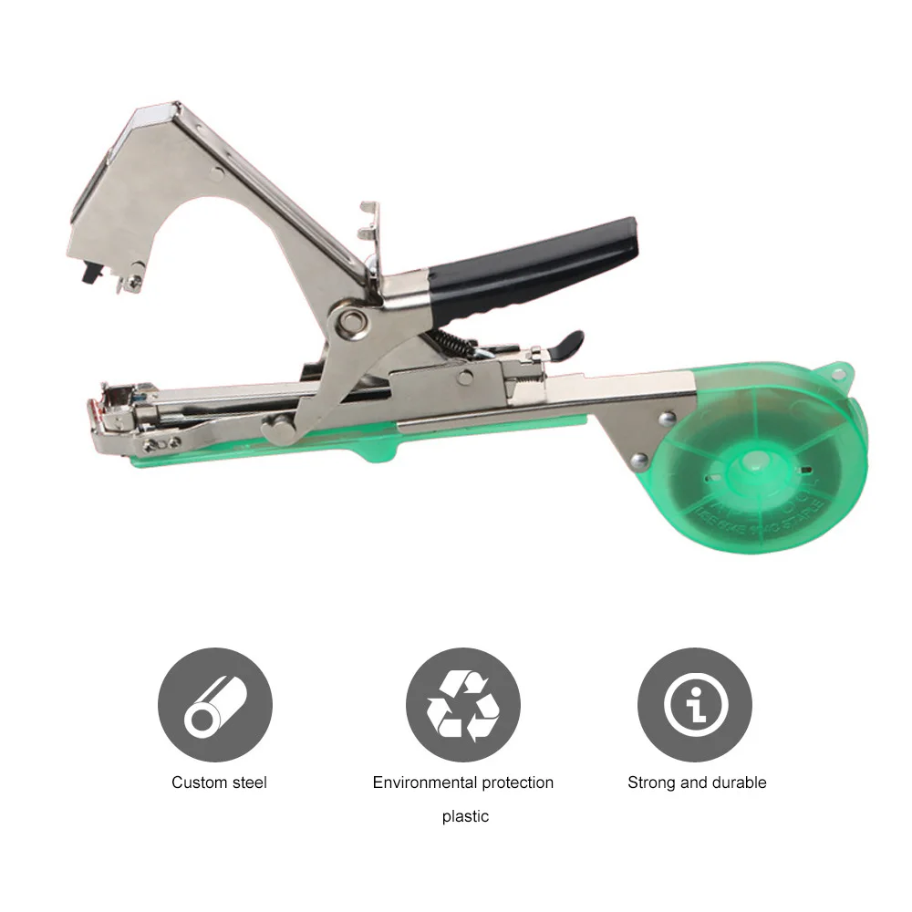 

Plant Tape Tool Branch Hand Tying Binding Machine for Plants Vegetable Grape Tomato Cucumber Garden Strapping Tools