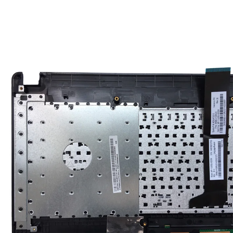 Новая русская клавиатура для ноутбука Asus X450 X450C X450CA X450CC X450CP X450L X450LA черная с упором