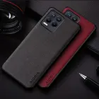 Чехол для Realme 8 Pro 8 4G Женский чехол простой дизайн текстильный кожаный чехол для телефона для OPPO Realme 8 Pro 8 4G 5G чехол